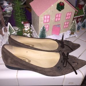 🎄🎄TODS LEATHER SUEDE FLATS🎄🎄